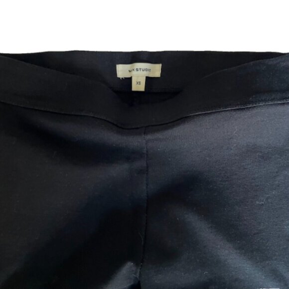 Max Studio Black Stretch Leggings Pants – XS - Picture 3 of 7